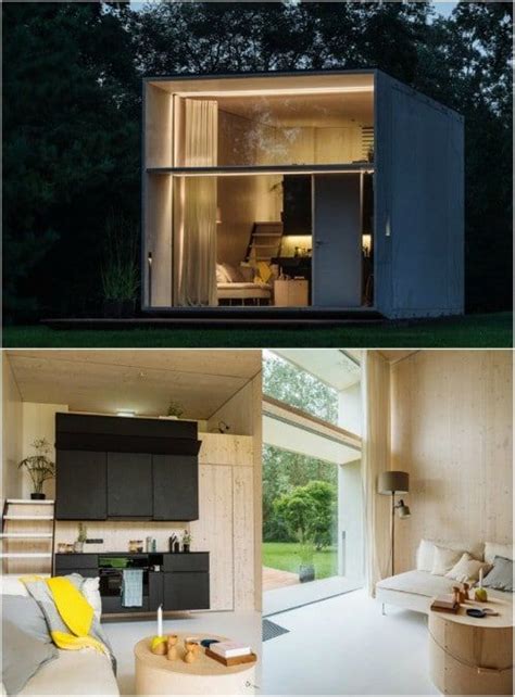 65 Minimalist Tiny Houses That Prove That Less Is More Modern