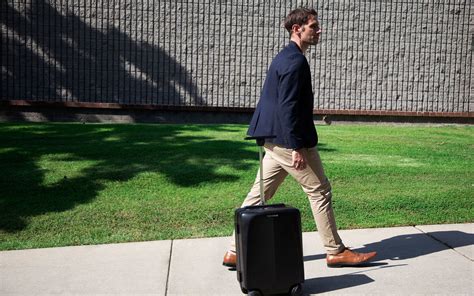 This Self Driving Suitcase Will Follow You Around The
