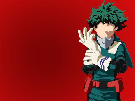 Izuku midoriya, deku, 僕のヒーローアカデミア, my hero academia, boku no hero academia, anime 4k wallpaper. Izuku Midoriya Deku My Hero Academia Minimal, Full HD ...