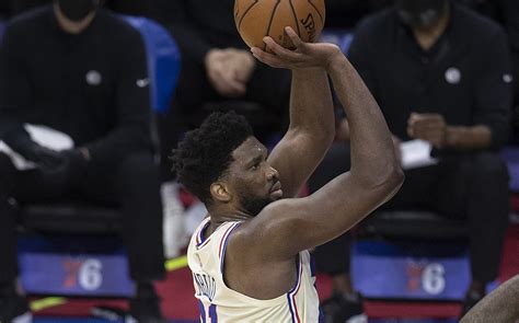 Embiid Dominates Again As Sixers Outlast Clippers
