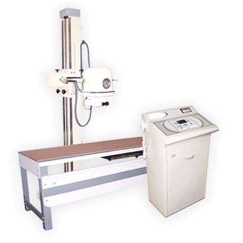 Best Fixed X Ray Machine With Rotating Anode Tube 100 Ma 100 Kvp