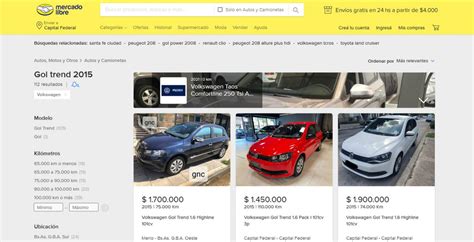 Mercado Libre El Precio De Los Autos Usados Creció Un 41 En 2021