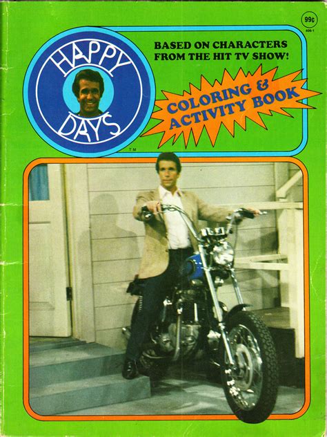 Colouring Book Theatre Happy Days – PS
