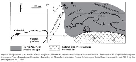 Cretaceous Paleogene Boundary Deposits And Paleogeography In Western