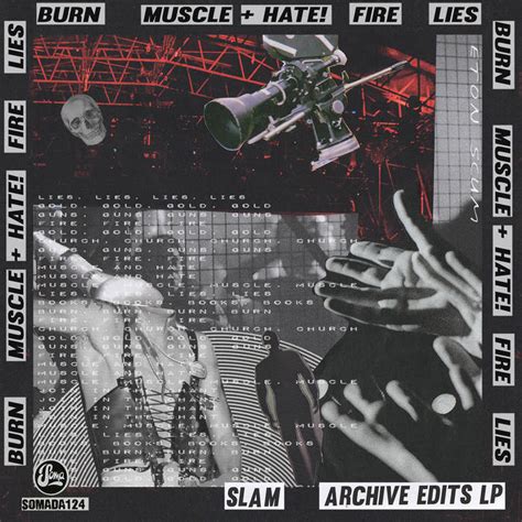review slam and various artists archive edits lp a fine art of club weaponry monument