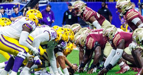 Florida State And Lsu To Receive 51 Million Payout For Game On3