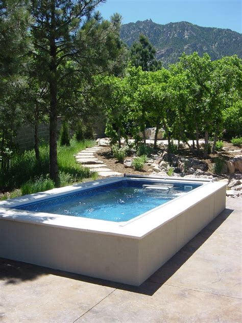 Find images of swimming pool. Swim at Home, year-round with an Endless Pool! | Small ...