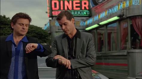 Goodfellas Henry Hill Tommy Devito Airline Diner Bamboo Lounge