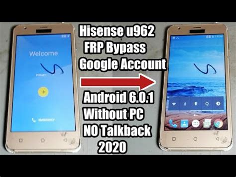 Onece againn hisense u963 network done. How to Bypass Google account Hisense u962 Android 6.0.1 ...