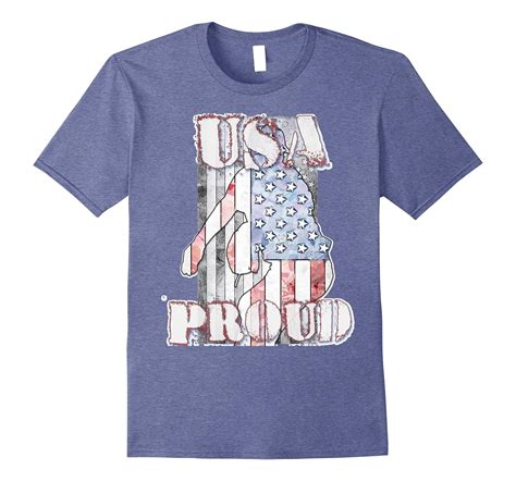 Baseball Usa Proud American Flag Patriotic T Shirt Art Artvinatee