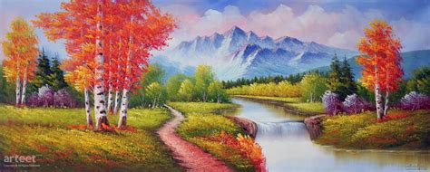 20 Beautiful Landscape Oil Paintings and art works from top Artists