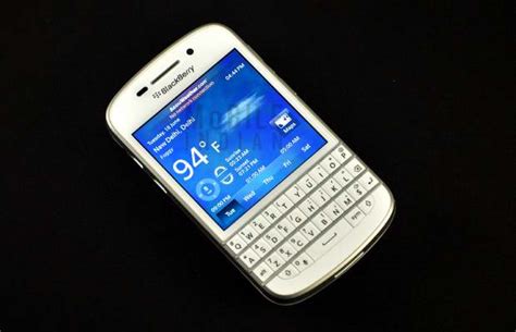 Blackberry Q10 Review Qwerty Is Back