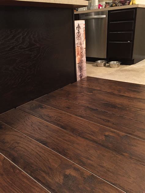 Hickory cabinets, llc makes it easy to personalize your space and add some warmth and style. TrafficMASTER Hand scraped Saratoga Hickory 7 mm Thick x 7 ...