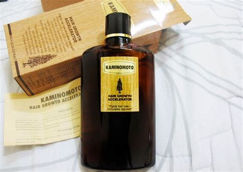 Kaminomoto hair growth tonik ii 180ml skóra głowy. Review Hiệu quả của kích thích mọc tóc Kaminomoto Hair ...