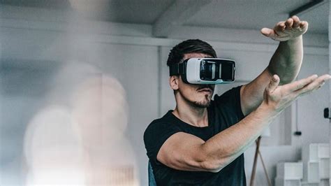 Start » bank » karriere. VR in der Realität: Willkommen auf dem Holodeck
