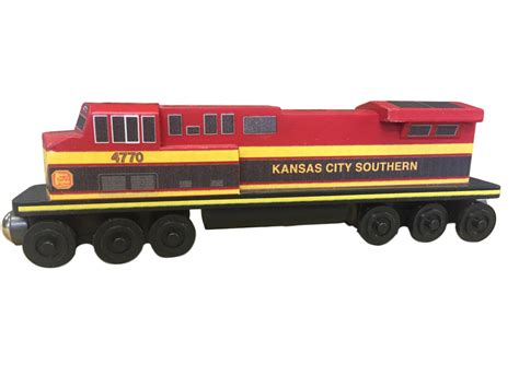 Kansas City Southern C 44 Engine The Whittle Shortline Railroad