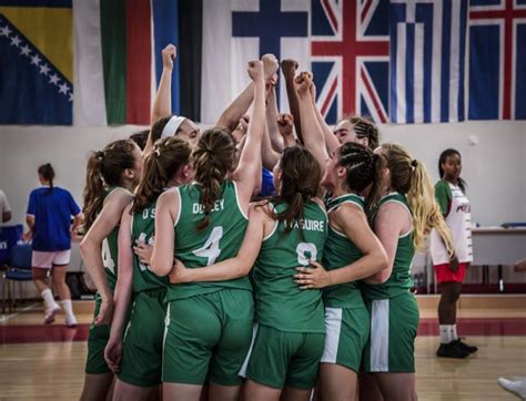 Portlaoise Player Stars In Irelands Basketball Win Over Britain Laois Live