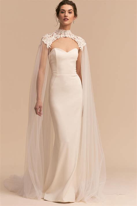 Wedding Dresses With Capes Allope Recipes