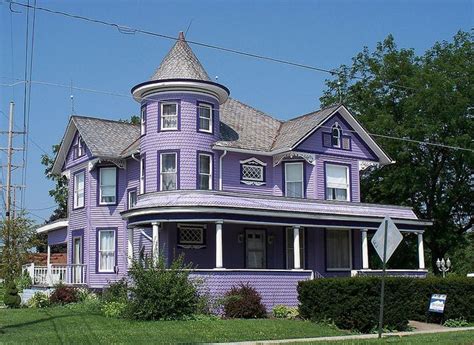 Best Images About Purple Houses On Pinterest Vineyard Cottage In And The Purple