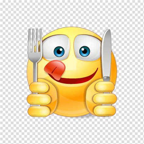 Eating Emoji Clip Art