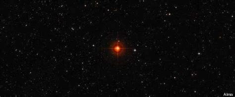 Strange Spiral Orbiting Giant Red Star May Be Last Thing Humans See
