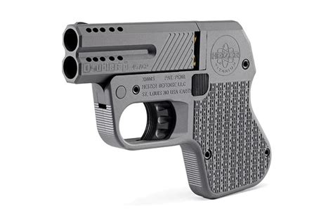 Heizer Defense Doubletap Self Defense Handgun