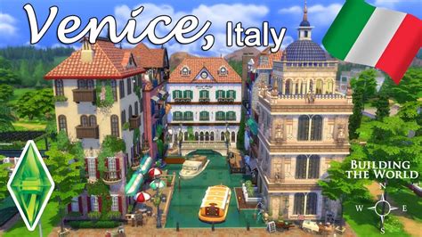 Maybe you would like to learn more about one of these? Sims 4 - Venice, Italy Part 1 - Speed Build - Building the ...