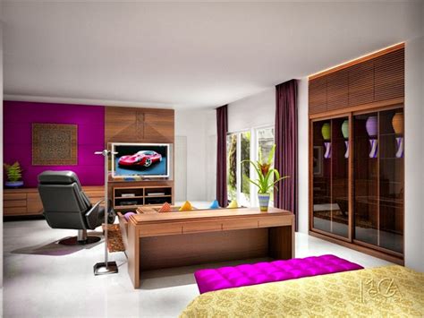 Bahkan, jika kamarnya cukup besar, headboard bisa sangat mahal. Ruang Tidur: GAMBAR RUANG TIDUR UTAMA