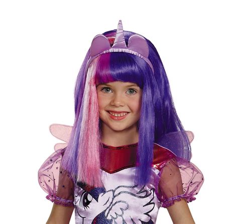 Kids Twilight Sparkle Girls Wig 2499 The Costume Land