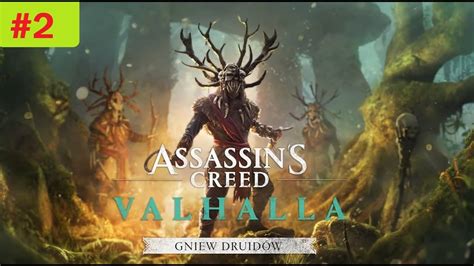 Ac Valhalla Dlc Gniew Druid W Thorstein Gameplay Pl Youtube
