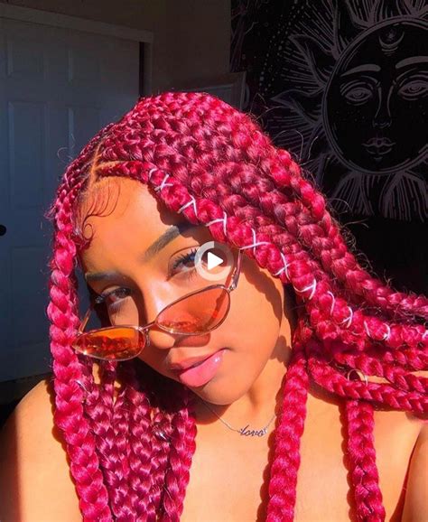 redirecting in 2021 black girl pink hair black girl braided hairstyles box braid hair
