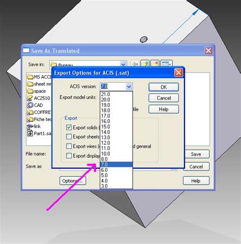 How To Convert Solid Edge To Autocad Grabcad Tutorials