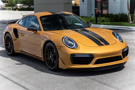 While it's heavily based on the carrera, the 911 turbo s has plenty of extra design when does the 2021 porsche 911 turbo s go on sale? Used 2018 Porsche 911 Turbo S Exclusive Series For Sale ...
