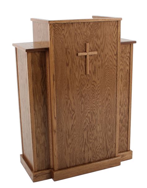 Our 402 Chapel Pulpit Is A Compact Version Of Our 400 Model Church