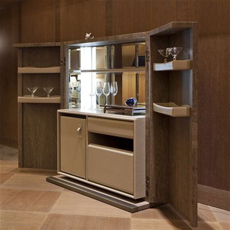 Our products are storage solutions, a helping hand at a cocktail party and above all a statement in style. Promemoria, made in Italy: Bacco bar cabinet, project by ...