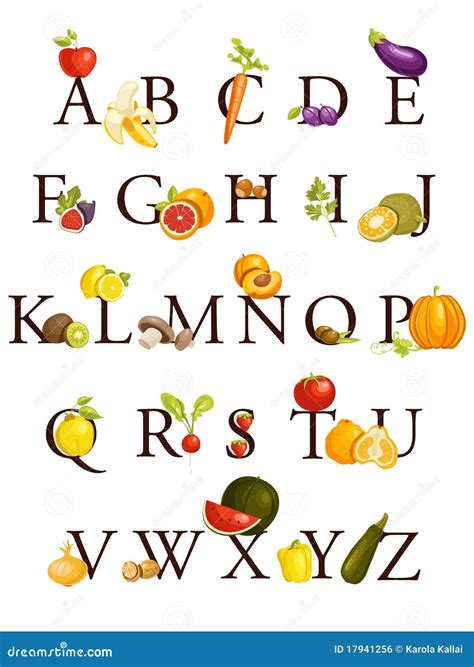 Uma Fruta Com A Letra O