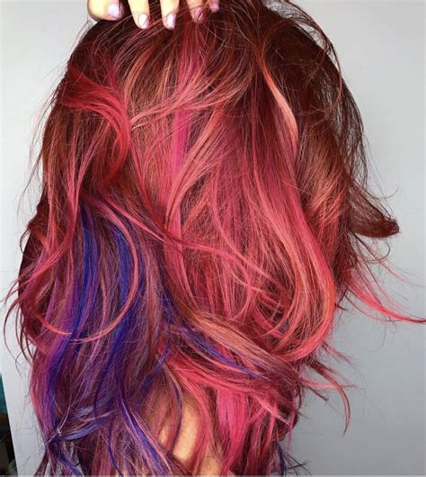 Funky Mermaid And Unicorn Hair Color Professional Colorists