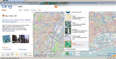 Bing Maps Watch Bing Maps Explore With Open Street Map Silverlight