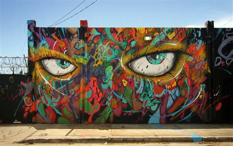 Abstrk New Mural In Miami Usa Streetartnews