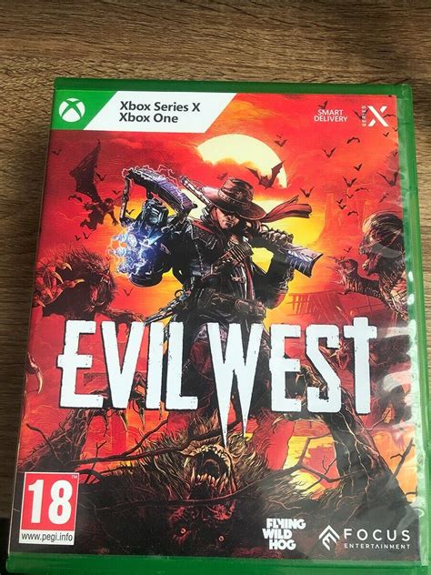 Evil West Microsoft Xbox Onemicrosoft Xbox Series X 2022