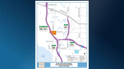 Central Florida Expressway Authority To Hold Public Meeting On Sr 429