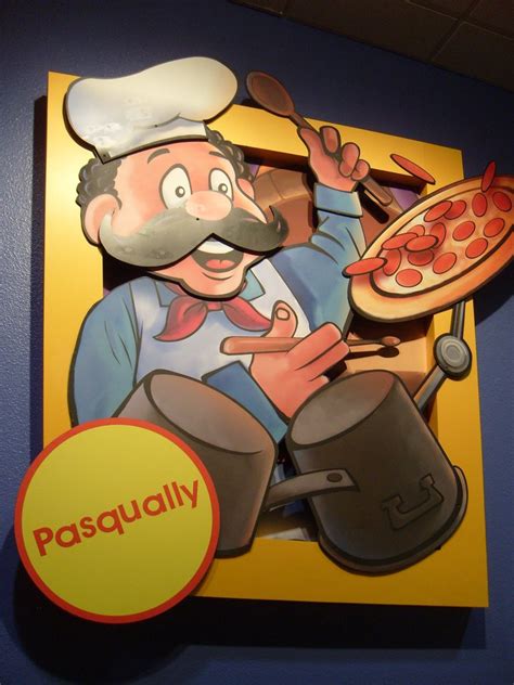 Chuck E Cheese In Monfort I Love This New Art Ahhhh Flickr