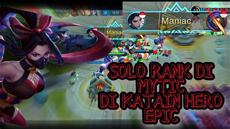 Rank legend menempati urutan ketiga rank tertinggi di mobile legends. SOLO RANK DI MYTIC PAKAI HANABI AUTO MENANG* SEBELUMNYA DI ...
