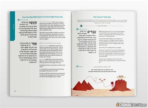 Redesigned And Updated S Haggadah Brings A Classic Text To