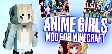 Anime Girls Mod For Minecraft Última Versión Para Android Descargar Apk