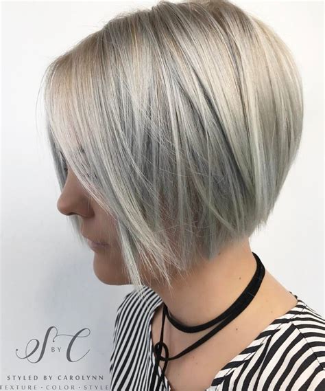 Concave short bob for fine hair there are so many different cut options when it comes to bob hairstyles for fine hair. 50 On-Trend Bob Haircuts for Fine Hair in 2021 - Hair Adviser