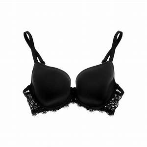  Perele Synthetic Caresse 3d Black Underwired Bra Size 36b