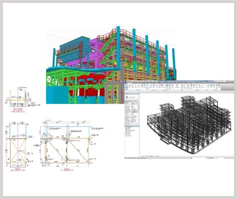 Structural Bim Modeling Services Bim Structural Design Detailing