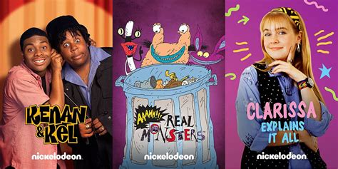 Nickalive Paramount Uk To Add Kenan And Kel Aaahh Real Monsters