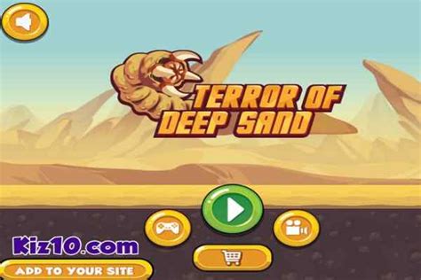 Terror Of Deep Sand Games Play Online Free